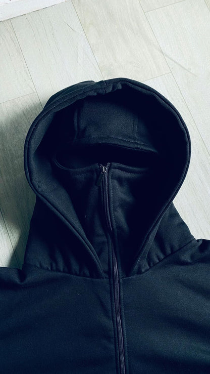 Kael™ Balaclava Double Hoodie