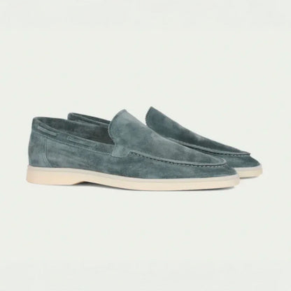 Stellan™ – Premium Suede Loafers för modern elegans året runt