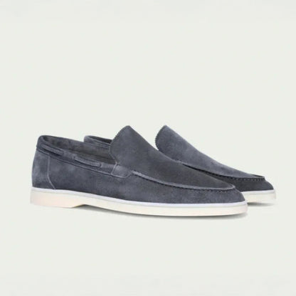 Stellan™ – Premium Suede Loafers för modern elegans året runt