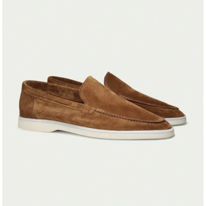 Stellan™ – Premium Suede Loafers för modern elegans året runt