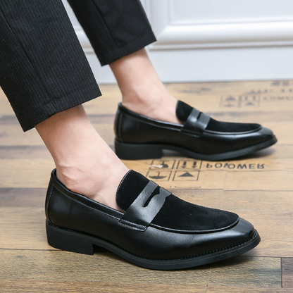 Leif™ – Penny Loafers i premiumläder med tidlös elegans för alla säsonger