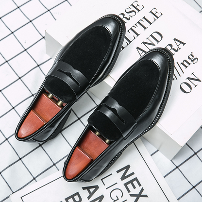 Leif™ – Penny Loafers i premiumläder med tidlös elegans för alla säsonger