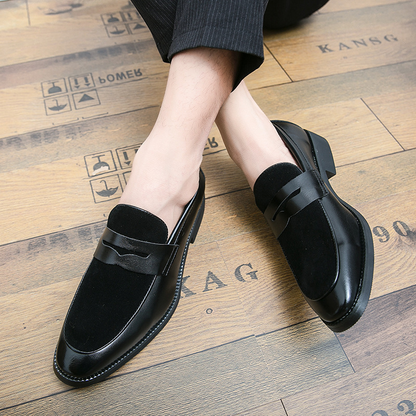 Leif™ – Penny Loafers i premiumläder med tidlös elegans för alla säsonger