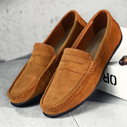 Eskil™ – Suede Loafers med premiumkänsla till rätt pris