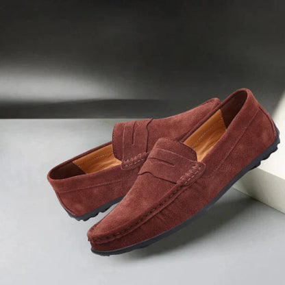 Eskil™ – Suede Loafers med premiumkänsla till rätt pris