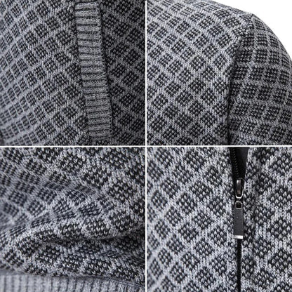 Leon | Premium Full-Zip Sweater