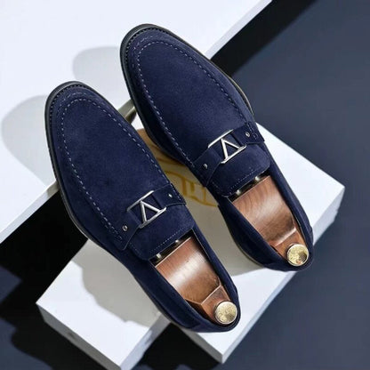 Emil™ – Suede Loafers för stil & självsäkerhet året runt