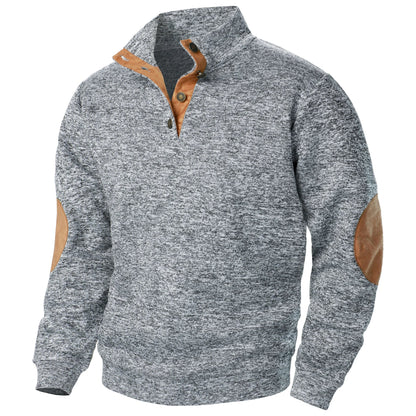 Mats | Quarter-Button Pullover