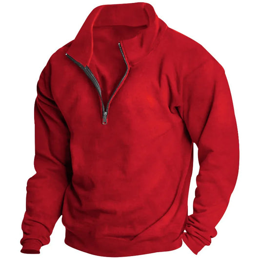 Anders | Fleece Quarter-Zip