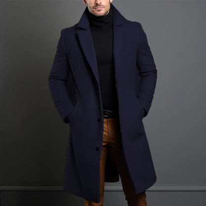 Vinterlund™ - Elegant Lång Kappa
