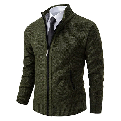 Mattis™ – Premium Full-Zip Sweater