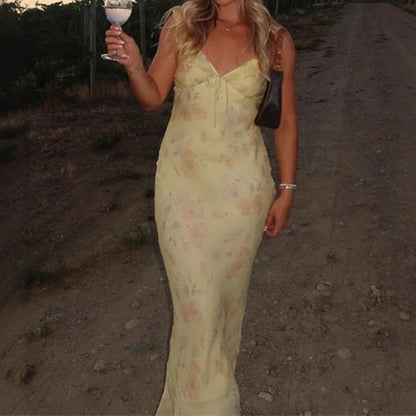 🌼 Summer Breeze Maxi Dress