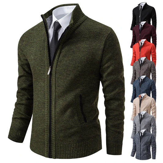 Mattis™ – Premium Full-Zip Sweater