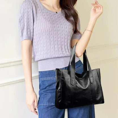 Ameline – Sofistikerad Tote-väska med Retrolook
