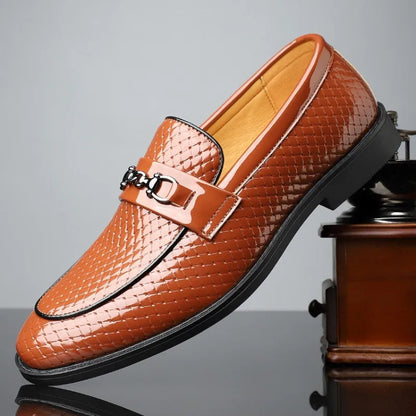 Dante™ – Leather Loafers med modern elegans för alla säsonger