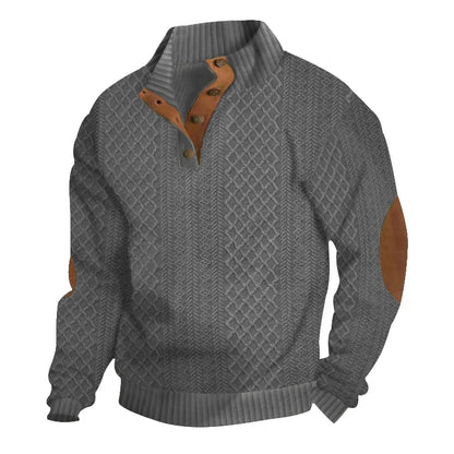 Simon | Classic Knit Pullover