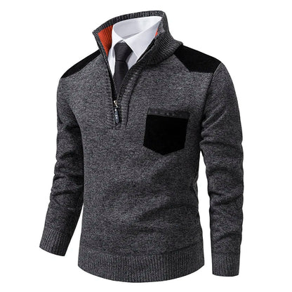 Emil | Quarter-Zip Pullover