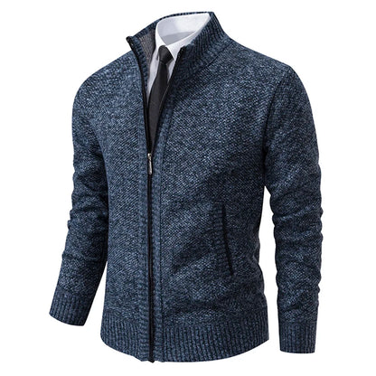 Mattis™ – Premium Full-Zip Sweater