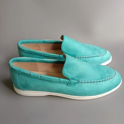 Olle™ – Premium Suede Loafers med diskret lyx för alla säsonger