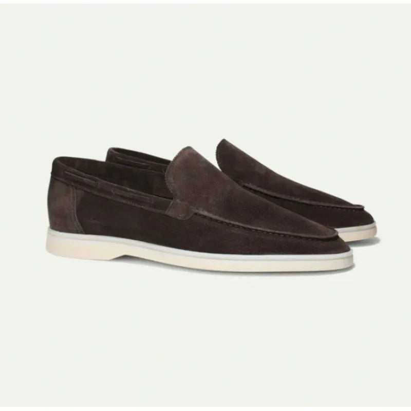 Olle™ – Premium Suede Loafers med diskret lyx för alla säsonger