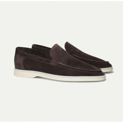 Olle™ – Premium Suede Loafers med diskret lyx för alla säsonger