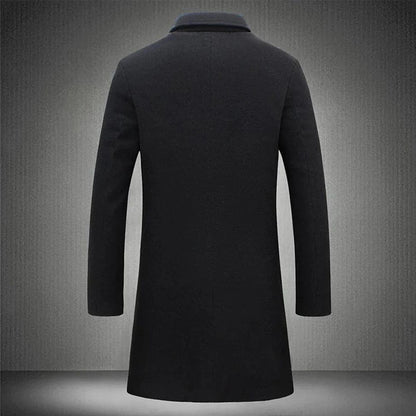 Vinterlund™ - Elegant Lång Kappa