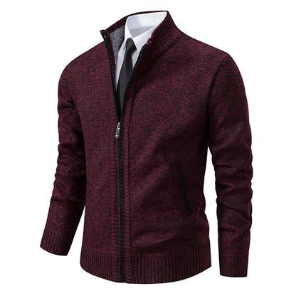 Mattis™ – Premium Full-Zip Sweater