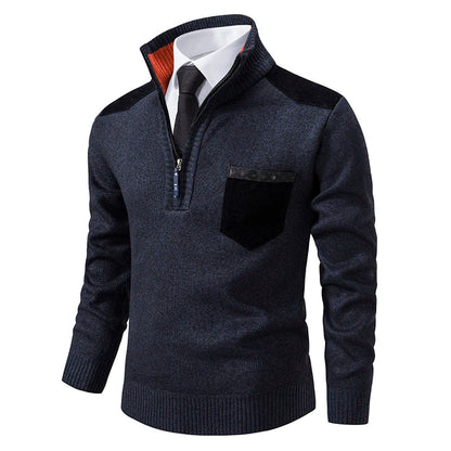 Emil | Quarter-Zip Pullover