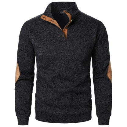 Mats | Quarter-Button Pullover