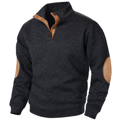 Mats | Quarter-Button Pullover