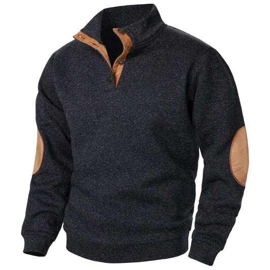 Mats | Quarter-Button Pullover