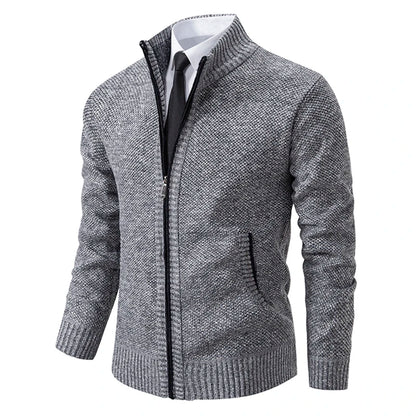 Mattis™ – Premium Full-Zip Sweater