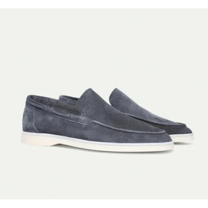 Olle™ – Premium Suede Loafers med diskret lyx för alla säsonger