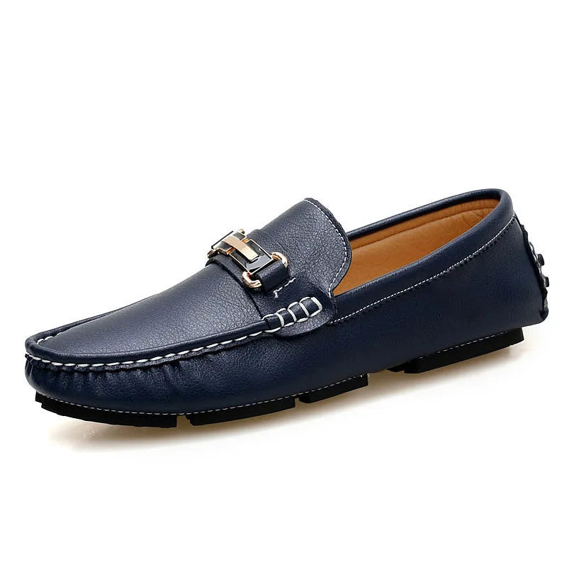 Henrik™ – Genuine Leather Loafers med tidlös elegans för alla säsonger