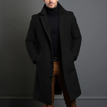 Vinterlund™ - Elegant Lång Kappa