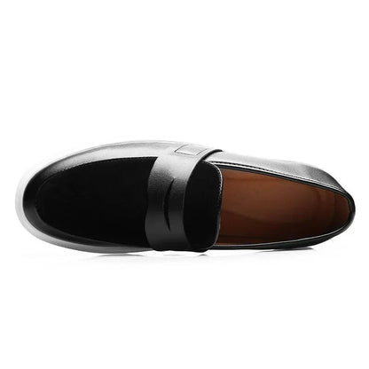 Sixten™ – Leather Loafers med tidlös komfort för alla säsonger