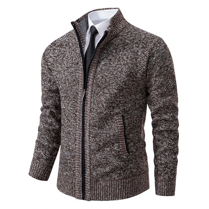 Mattis™ – Premium Full-Zip Sweater