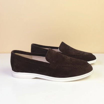Olle™ – Premium Suede Loafers med diskret lyx för alla säsonger