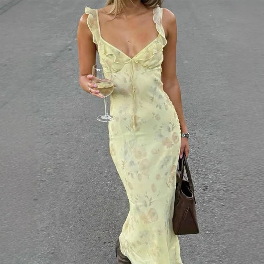 🌼 Summer Breeze Maxi Dress