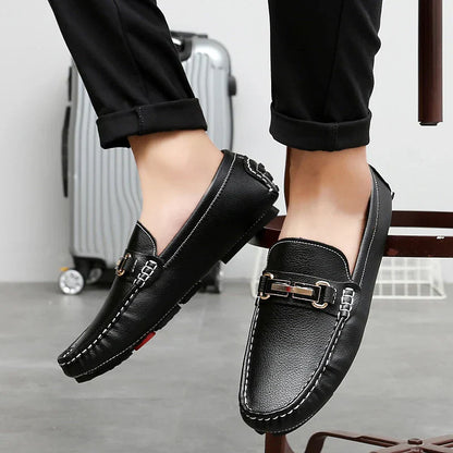 Henrik™ – Genuine Leather Loafers med tidlös elegans för alla säsonger