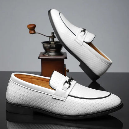 Dante™ – Leather Loafers med modern elegans för alla säsonger