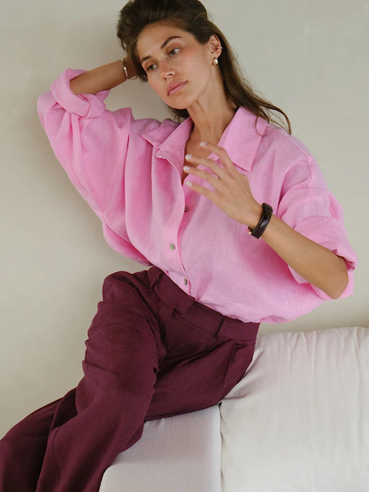 Elena Linen Shirt