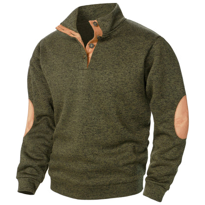 Mats | Quarter-Button Pullover