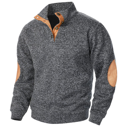 Mats | Quarter-Button Pullover
