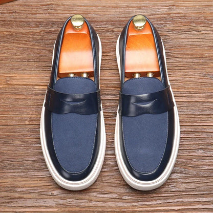 Sixten™ – Leather Loafers med tidlös komfort för alla säsonger