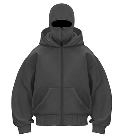 Kael™ Balaclava Double Hoodie