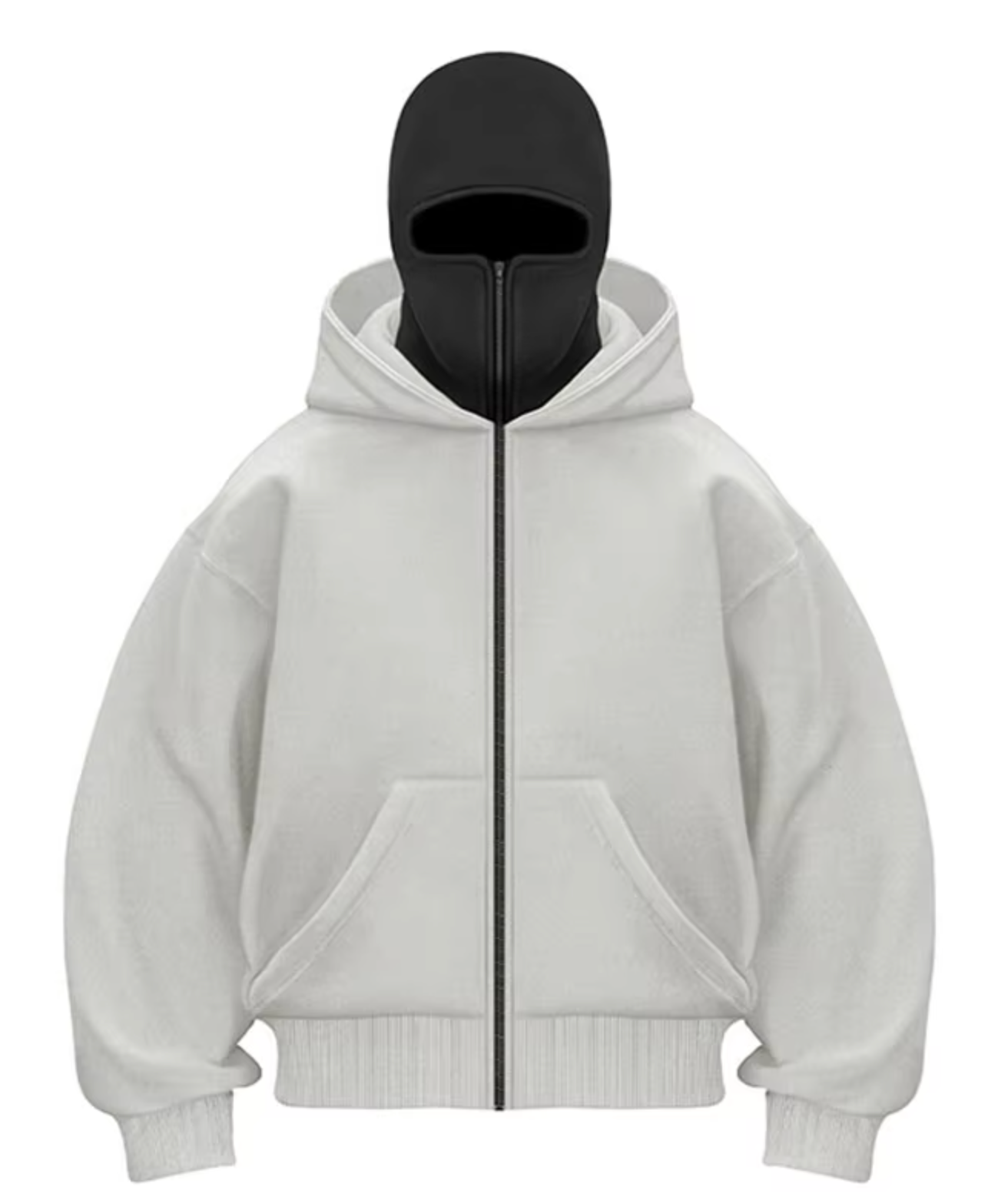 Kael™ Balaclava Double Hoodie