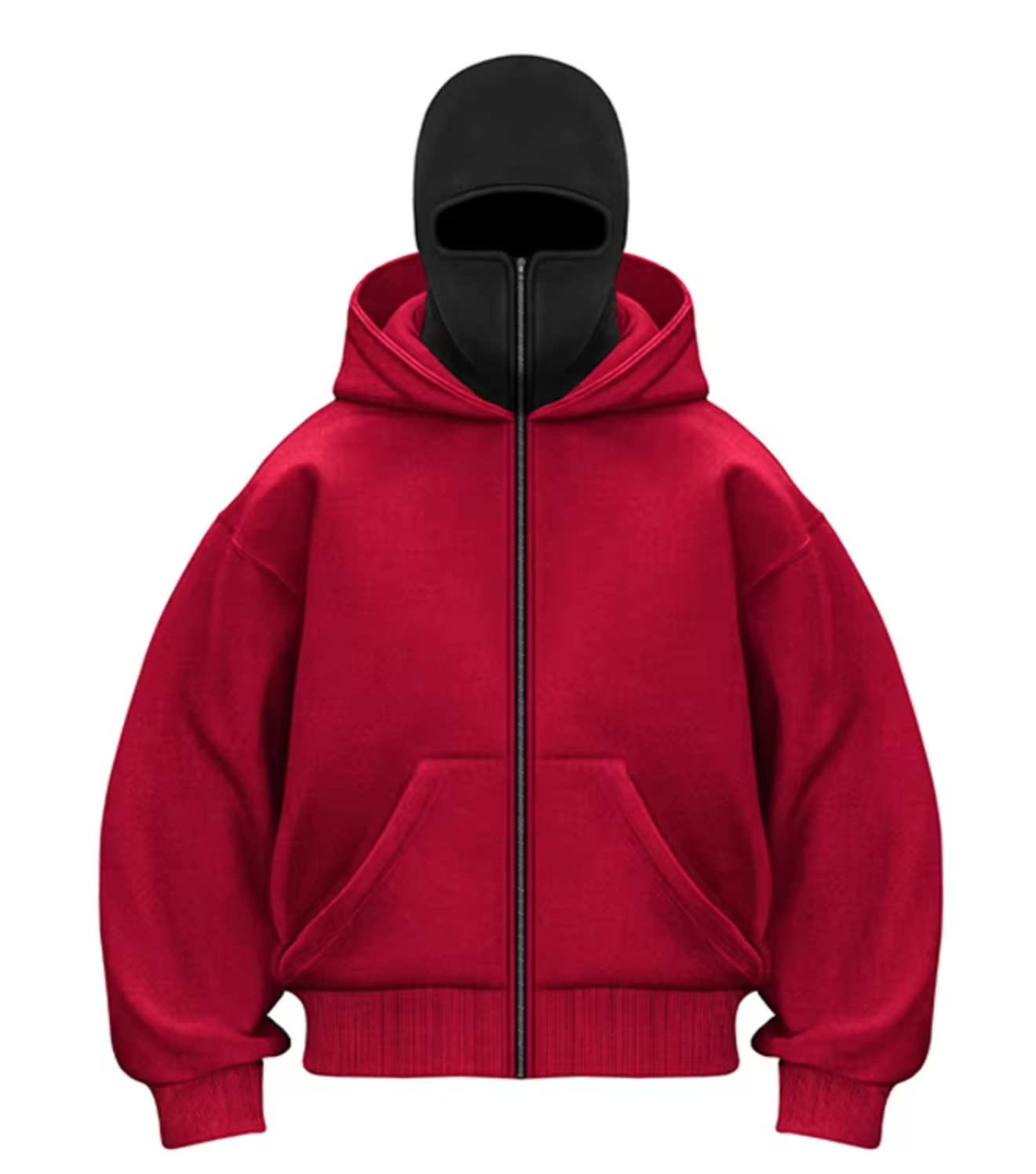 Kael™ Balaclava Double Hoodie