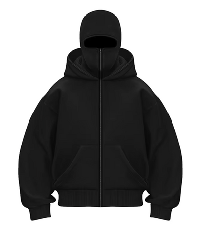 Kael™ Balaclava Double Hoodie