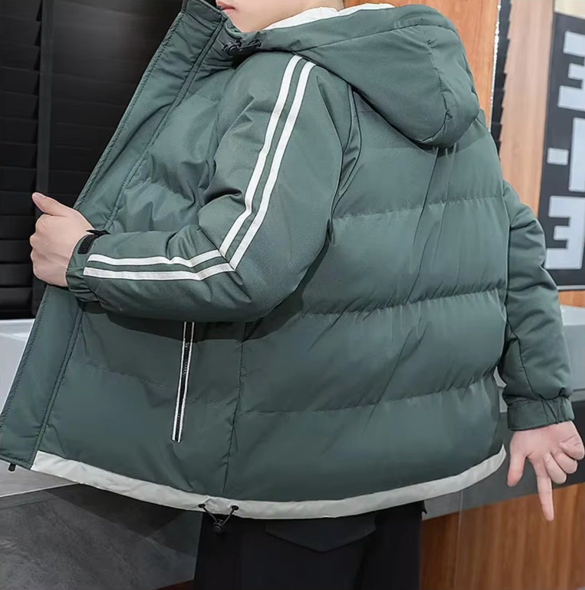 Levi™ | Stilig vinterjacka för män